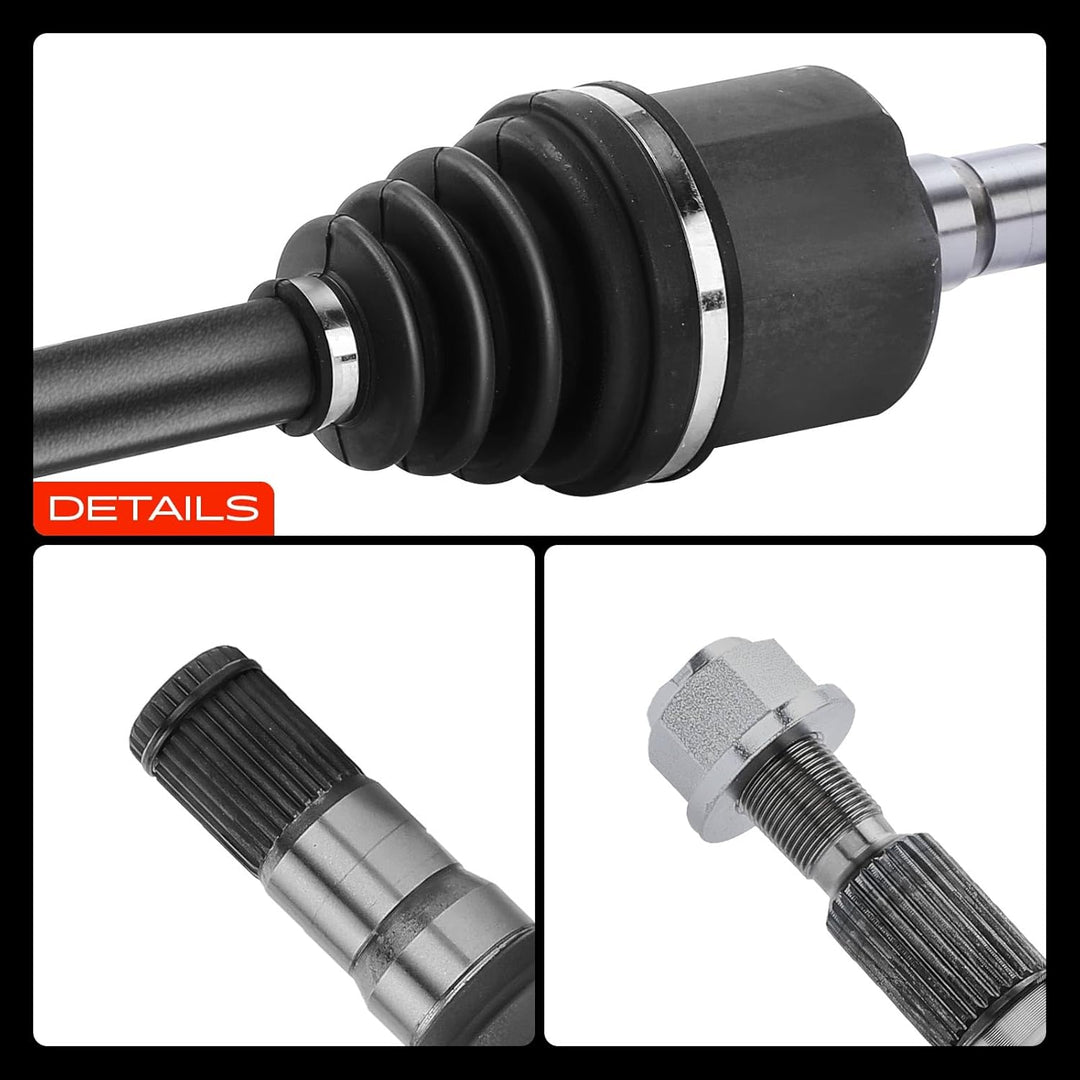 Frankberg Antriebswelle Vorne Links Kompatibel mit C-Max II DXA/CB7 DXA/CEU 2010-2015 Focus III 2010