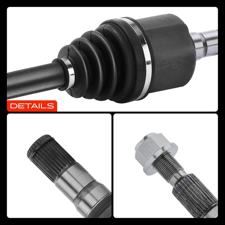 Frankberg Antriebswelle Vorne Links Kompatibel mit C-Max II DXA/CB7 DXA/CEU 2010-2015 Focus III 2010