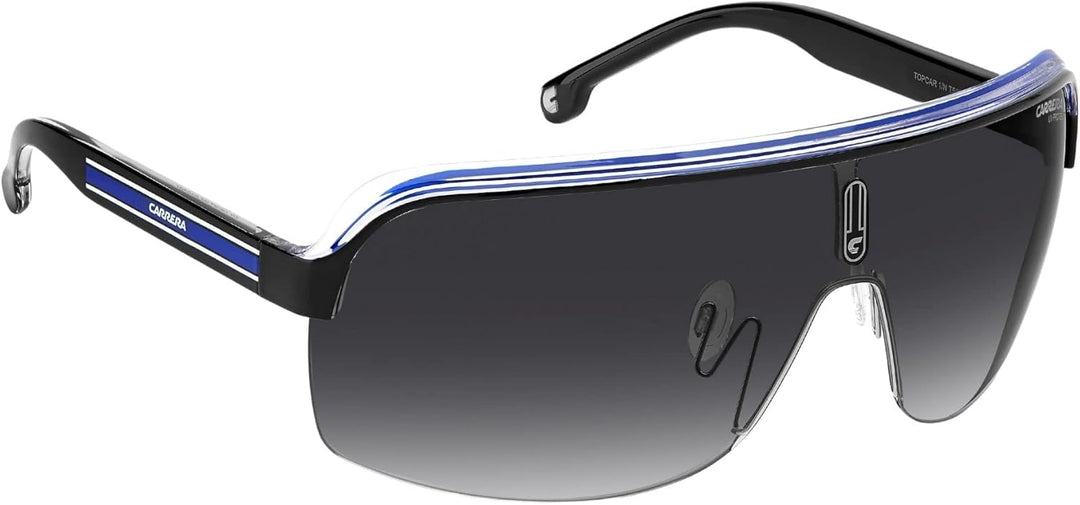 Carrera TOPCAR 1/N Black Blue/Grey Shaded 99/1/115 Herren Sonnenbrillen