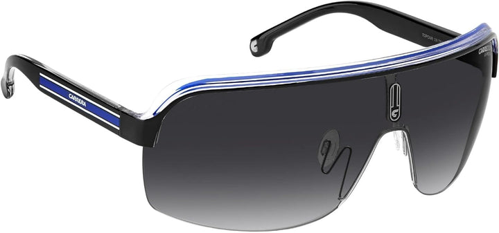 Carrera TOPCAR 1/N Black Blue/Grey Shaded 99/1/115 Herren Sonnenbrillen