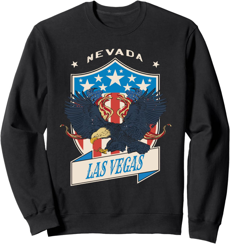 Las Vegas City National Nevada Day Sweatshirt