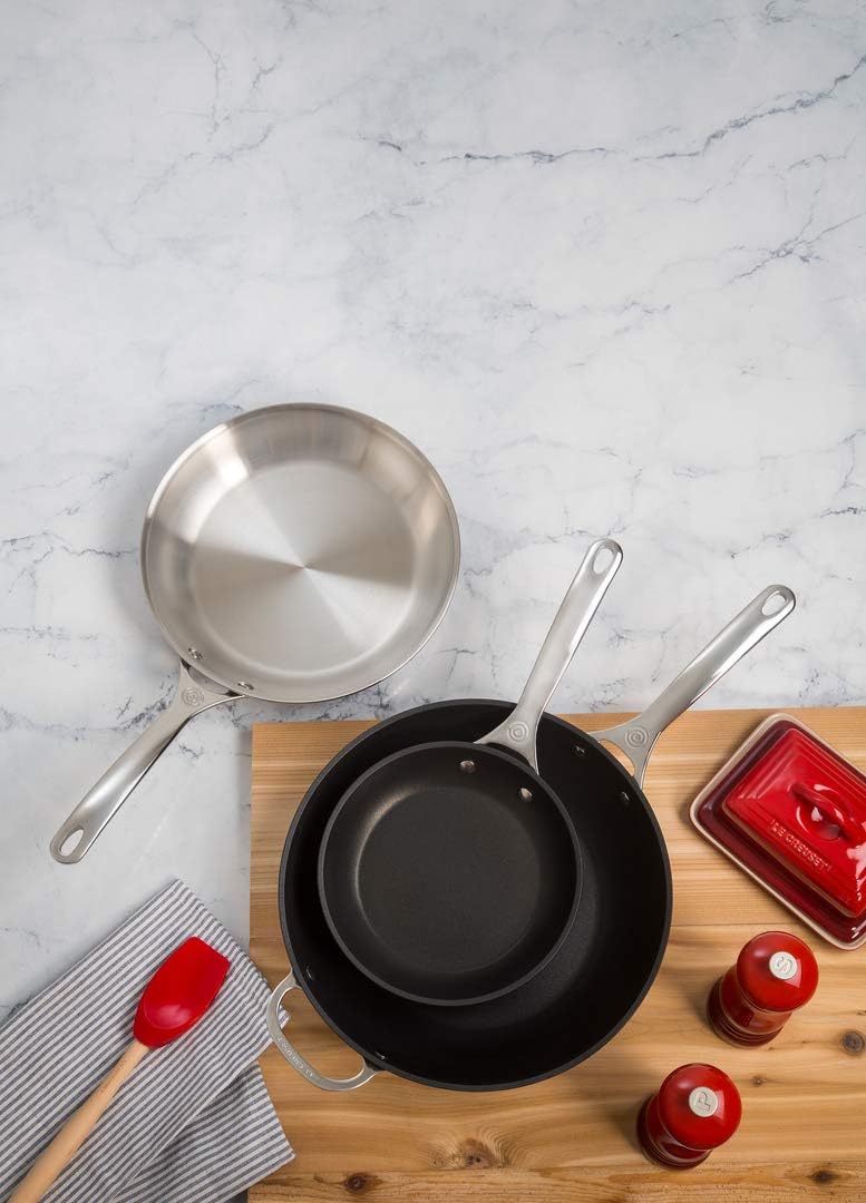 Le Creuset Steinzeug Butterdose, 900 g, 17 x 12.5 x 9 cm, Kirschrot, Kirschrot