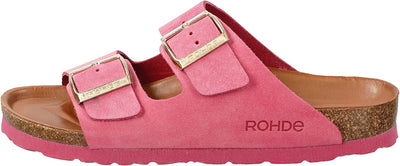 Rohde ALBA Damen, Frauen, Pantoletten, Slipper,Slides,Sandalen,Sommerschuhe,Freizeitschuhe,sommerclo