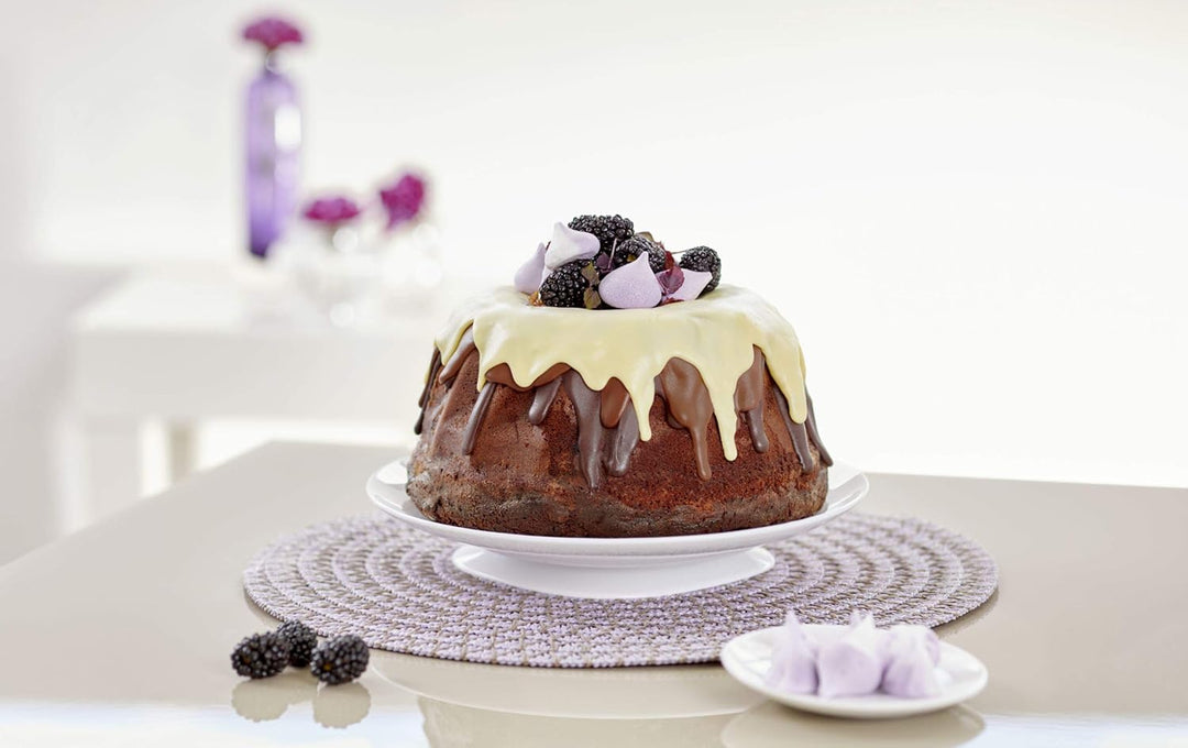 Dr. Oetker Gugelhupfform Ø 22 cm Exclusive, traditionelle Backform für köstlichen Gugelhupf, Kuchenf