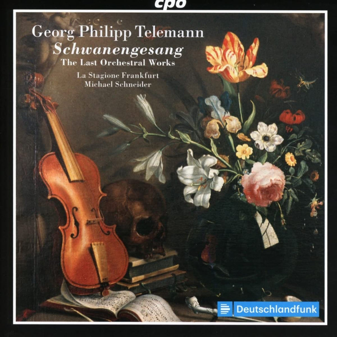 Die Letzten Orchesterstücke, Audio-CD