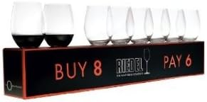 Riedel 5414/50 "O Kauf 8 Zahl 6 4x 414/0 und 4x 414/05 8 Stück (1er Pack) Cabernet/Viognier Cabernet