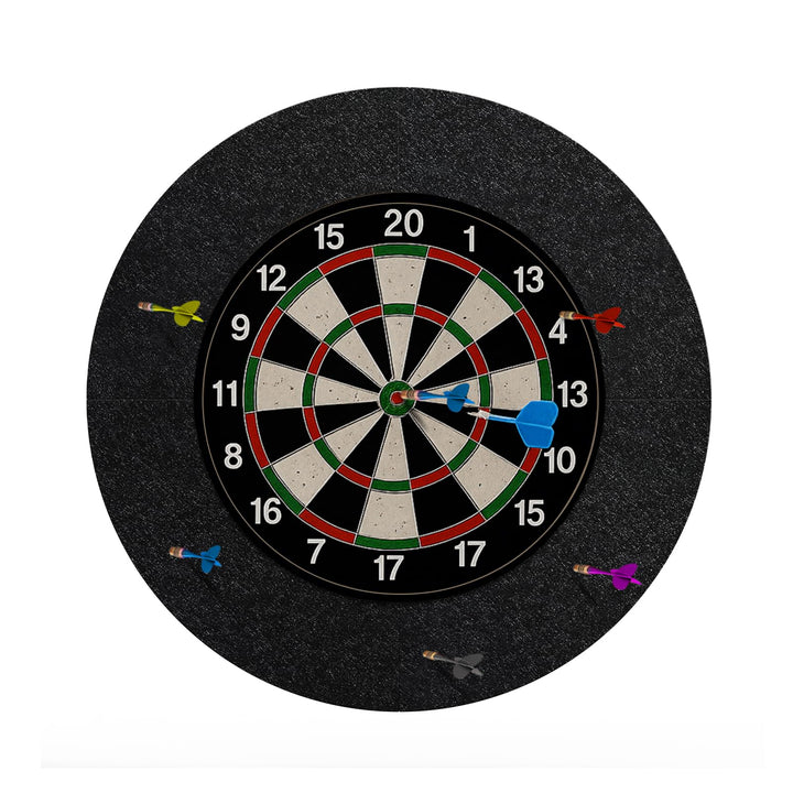 Rdutuok Profi-Surround & Wandschutz für Dartscheiben, Dart Catchring Surround – Schutzring und Umran