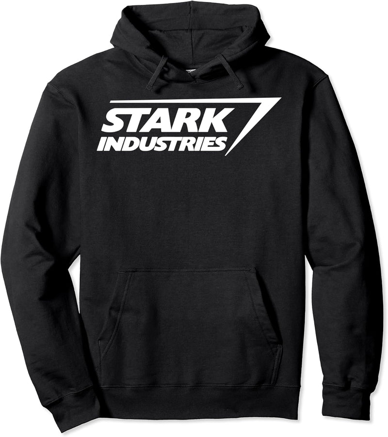 Marvel Iron Man Stark Industries Logo Pullover Hoodie