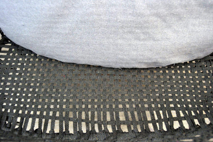 Livitat Babyschaukel Indoor Bettchen Hängebett mit Matratze - Hängeschaukel Babywiege Nestschaukel E