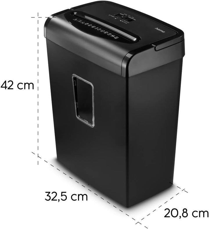 Aktenvernichter Prime M80, Schredder mit Sicherheitsstufe P5 T5 E4