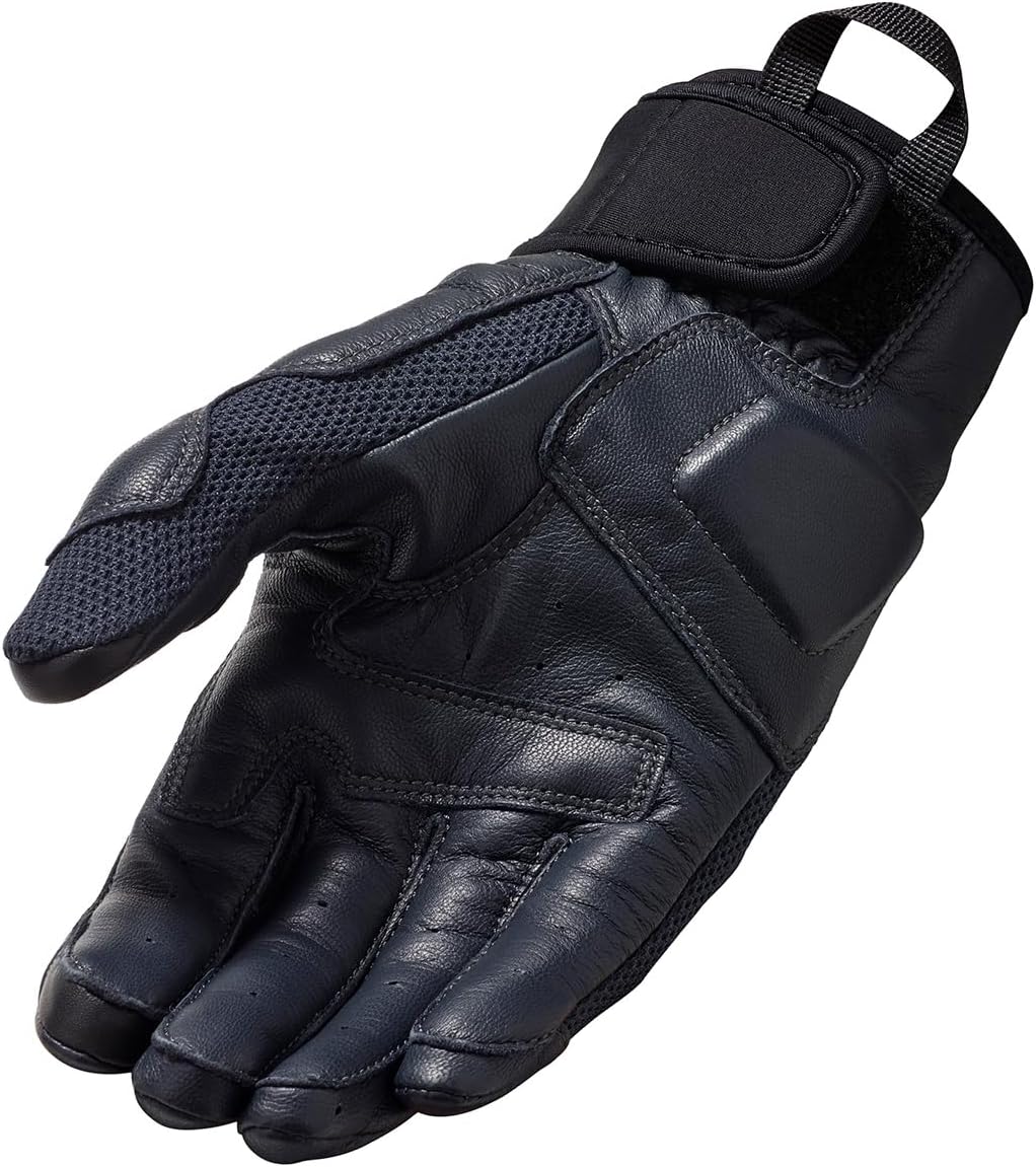 Revit Caliber Motorradhandschuhe Blau M, Blau M