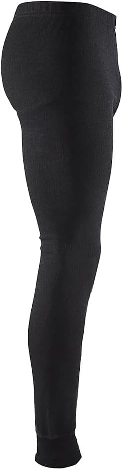 Blaklader 18941706 Unterwäschehose Xwarm 70% Merino, Schwarz, grootte XXL, XXL