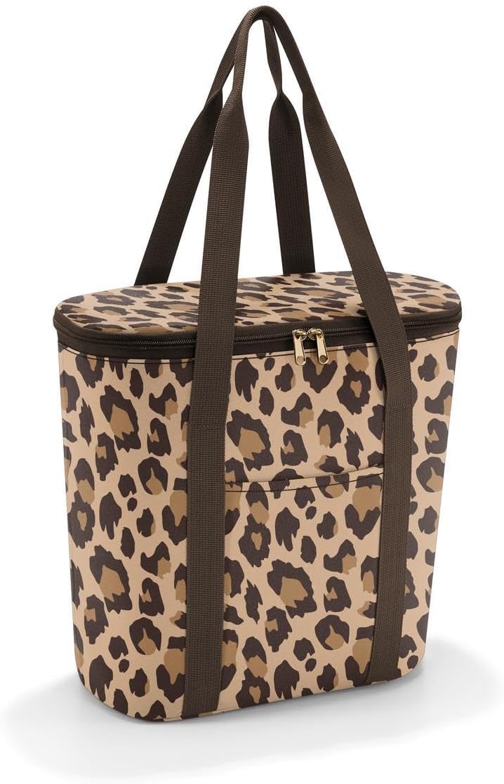 reisenthel Set thermoshopper + Kühlakku – Kühltasche für den Einkauf oder das Picknick mit 2 Trageri