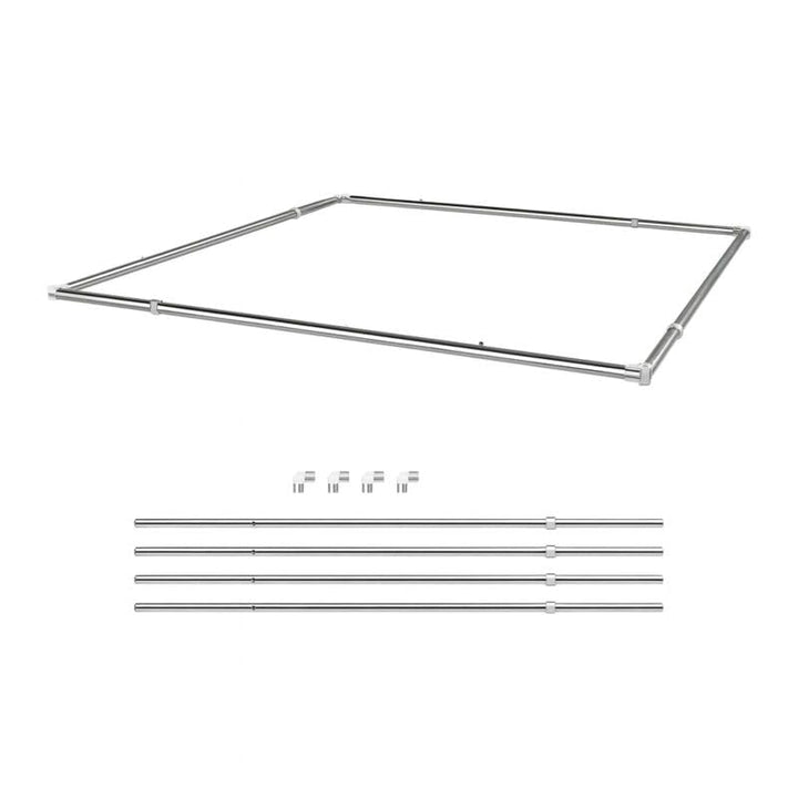 Weedness Secret Jardin Space Booster Kit SB-L 16 mm 1 Stück - Zuchtzelt Growschrank Growzelt Zuchtbo