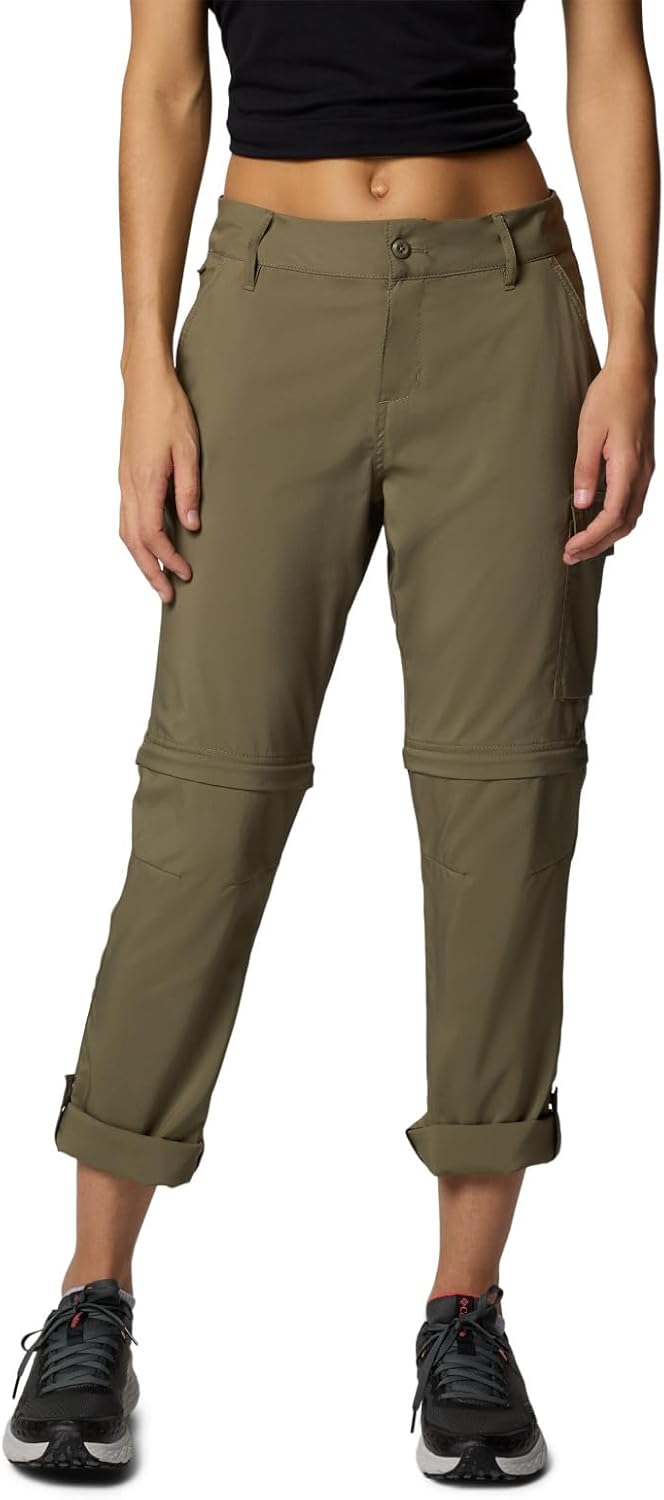 Columbia Damen Wanderhose Silver Ridge Utility-Hose 2W / R Steingrün, 2W / R Steingrün
