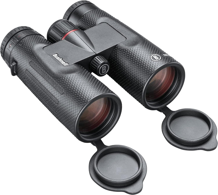 Bushnell Bn1042b Nitro-Fernglas, 10 x 42 mm, schwarzes Dach, Multi, Einheitsgrösse