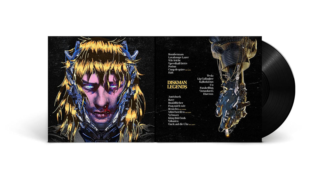 Diskman Antishock III [Vinyl LP], Vinyl