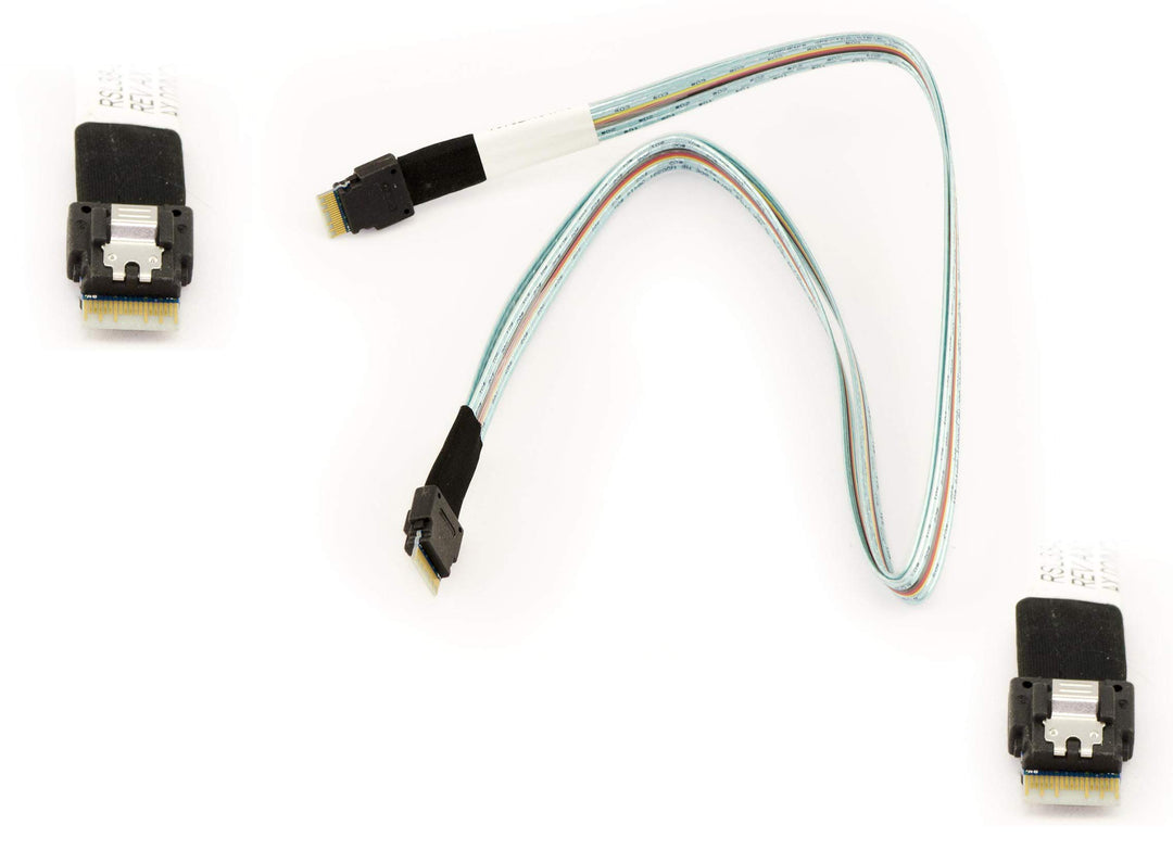 KALEA-INFORMATIQUE SAS 4.0-Kabel Typ MiniSAS SFF-8654 / SFF-8654 auf SFF8654 SlimSAS 4i zur Verbindu