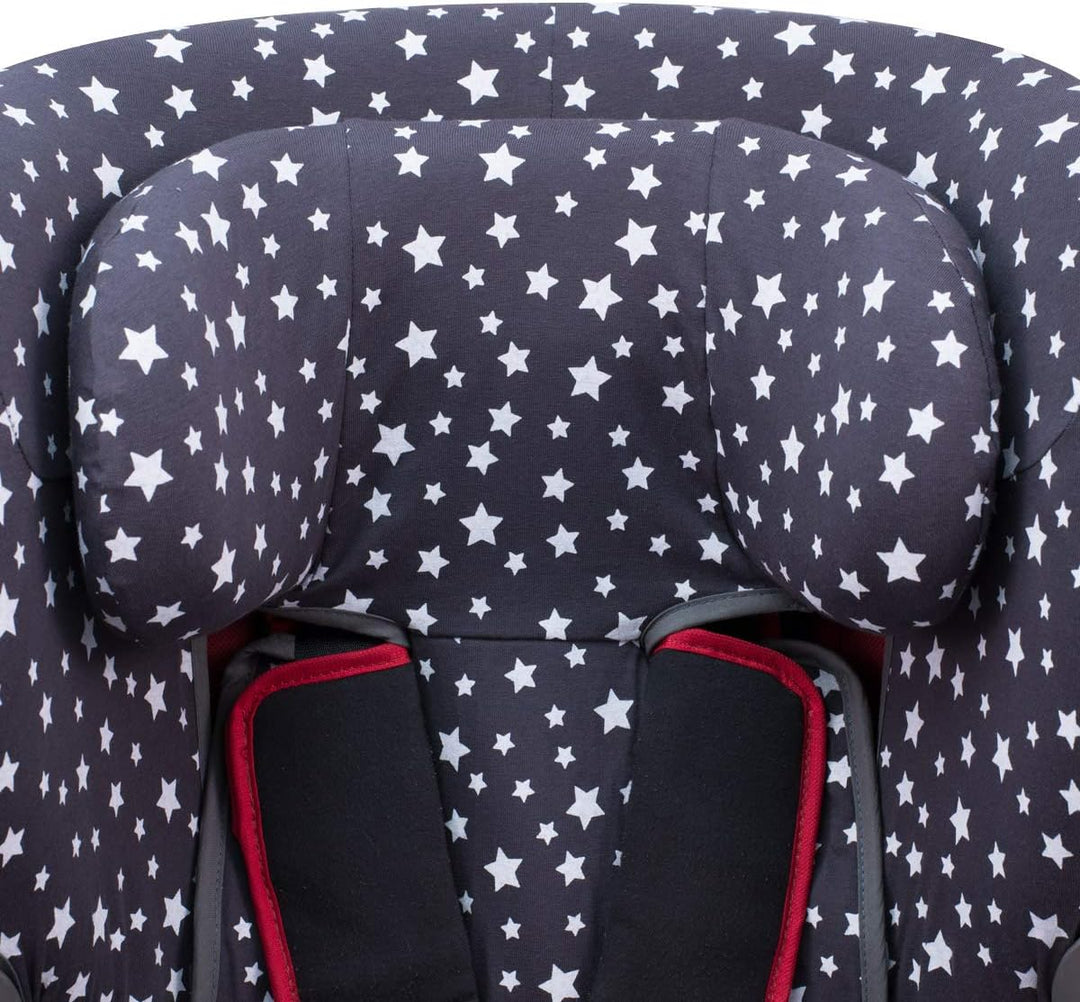JYOKO Kids Bezug kompatibel mit Bébé Confort Axiss (Winter Sky), Winter sky