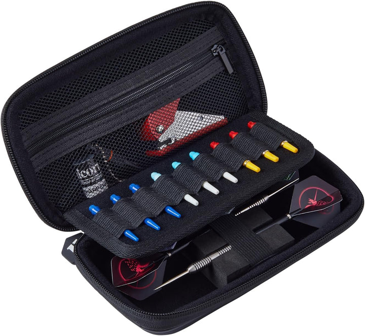 Unicorn Ultra Dart-Etui, schlankes Small - Holds 1 Set of Darts Schwarz, Small - Holds 1 Set of Dart