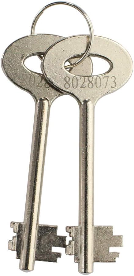 Rottner 3080 Wandtresor Dolomit 1 Schwarz, Doppelbartschloss, Feuerfalz,Schlüssel,Mauertresor,Wandsa