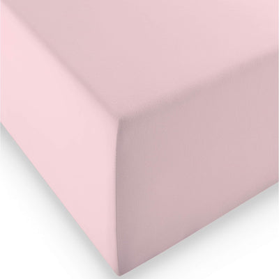fleuresse 1119 XXL Jersey Stretch Spannbetttuch (96% Baumwolle, 4% Elasthan), mit Rumdumgummizug, Ök