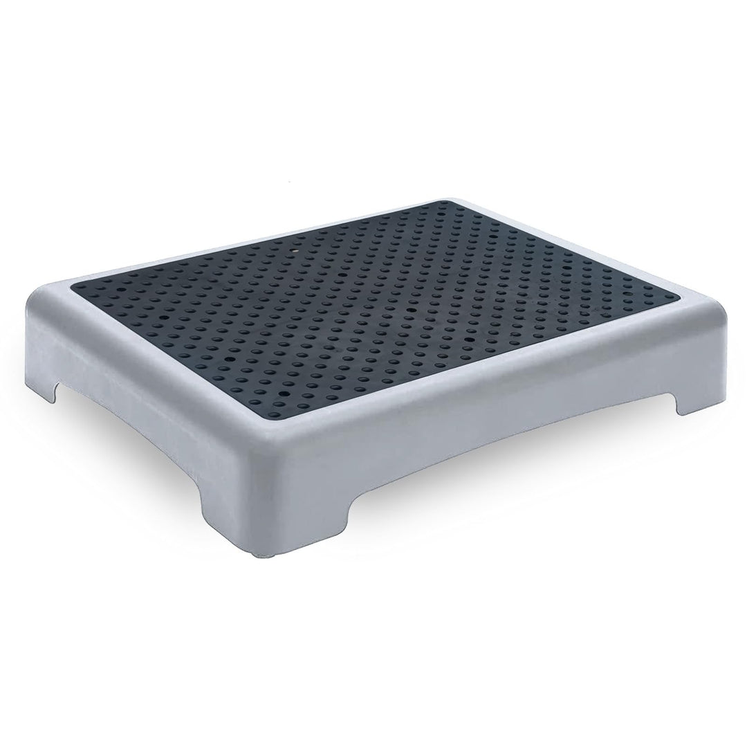 Anti-Rutsch Halbstufe, One Step Stool für Senioren, Tragbare Tritthocker Bis 200 Kg, Stapelbare Halb