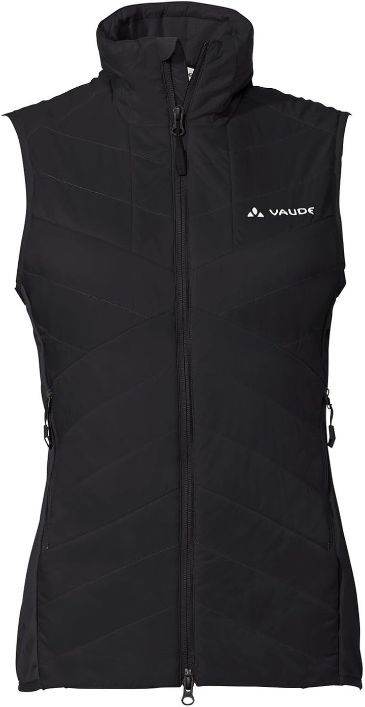 VAUDE Women's Women's Sesvenna Vest Iv Jacket 38 Schwarz, 38 Schwarz