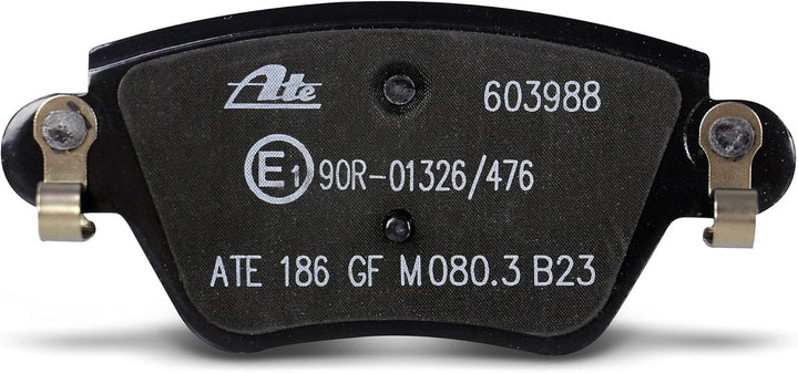 ATE 13.0460-3988.2 Bremsbelagsatz, Scheibenbremse