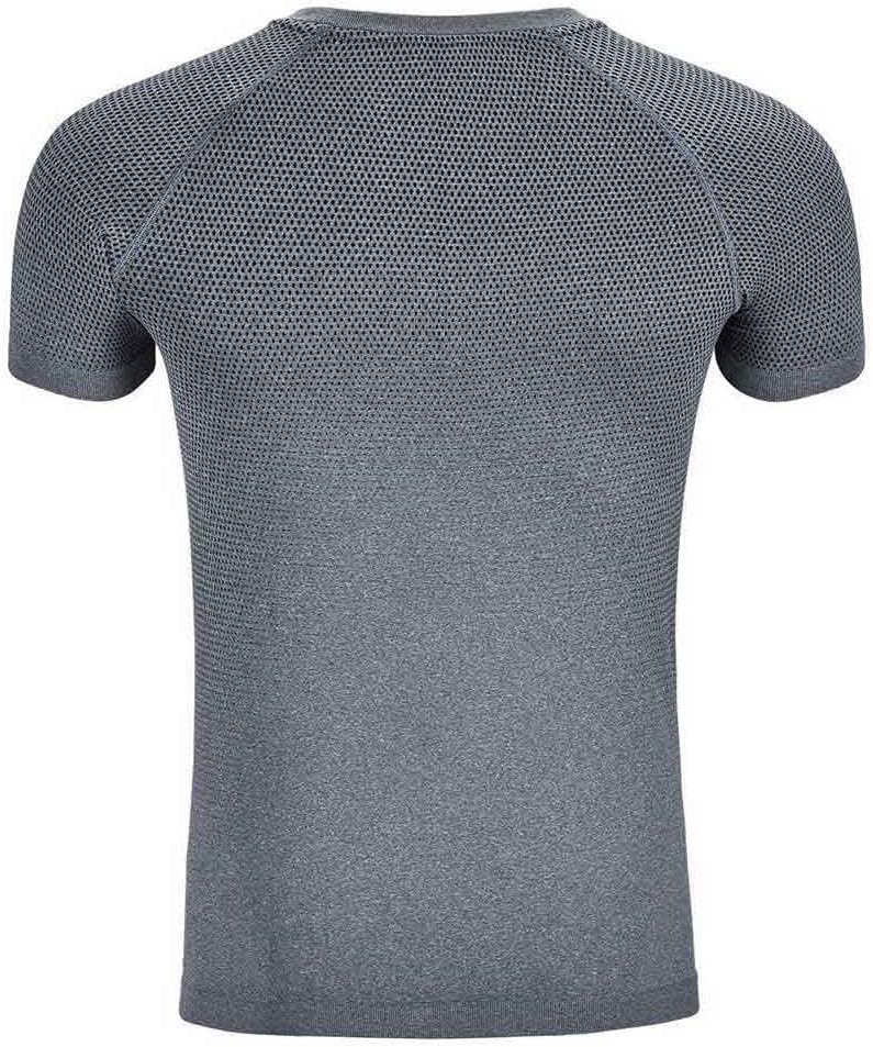Odlo Herren Funktionsunterwäsche Performance Light ECO XXL Grey Melange, XXL Grey Melange