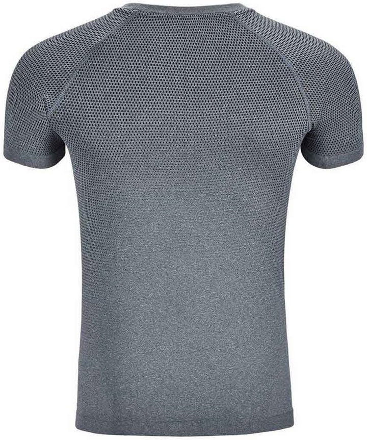 Odlo Herren Funktionsunterwäsche Performance Light ECO XXL Grey Melange, XXL Grey Melange