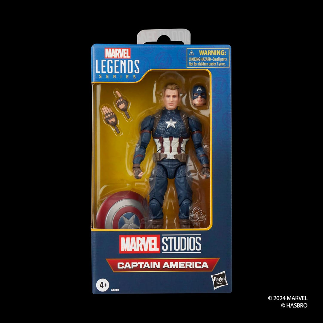 Marvel Legends Series Captain America, Avengers: EndgameAction-Figur (15 cm) zum Sammeln
