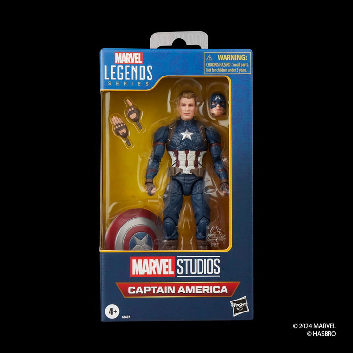 Marvel Legends Series Captain America, Avengers: EndgameAction-Figur (15 cm) zum Sammeln