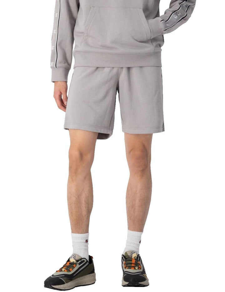 Champion Herren Legacy American Tape Heavy Powerblend Terry Bermuda Shorts, Grau