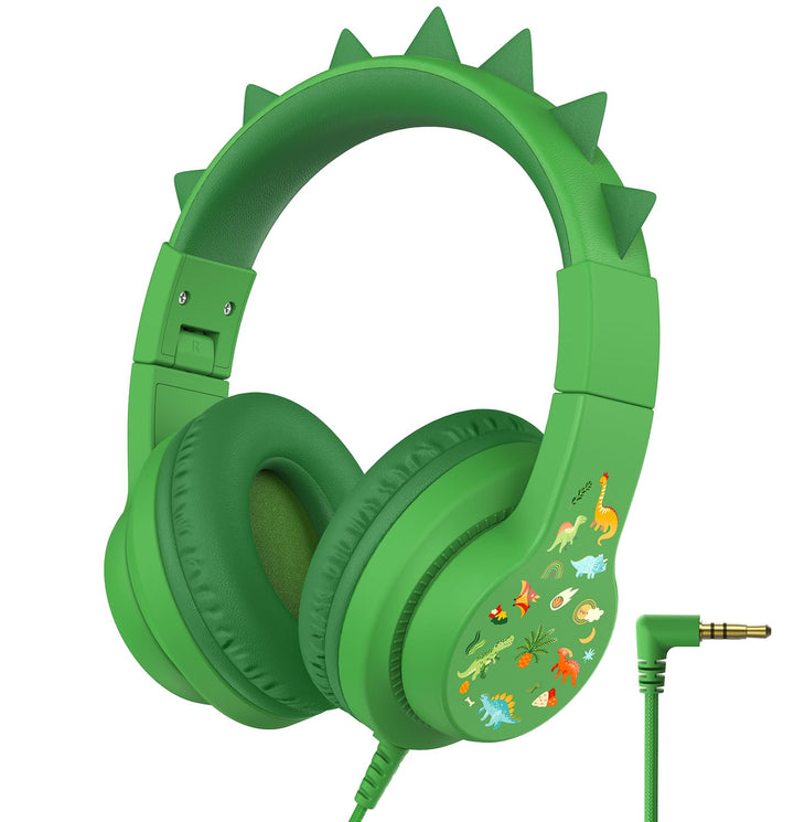 iClever Kinder Kopfhörer, Kinderkopfhörer mit Kabel 85dBA Sichere Lautstärke, HS19S Stereo-Sound Ove