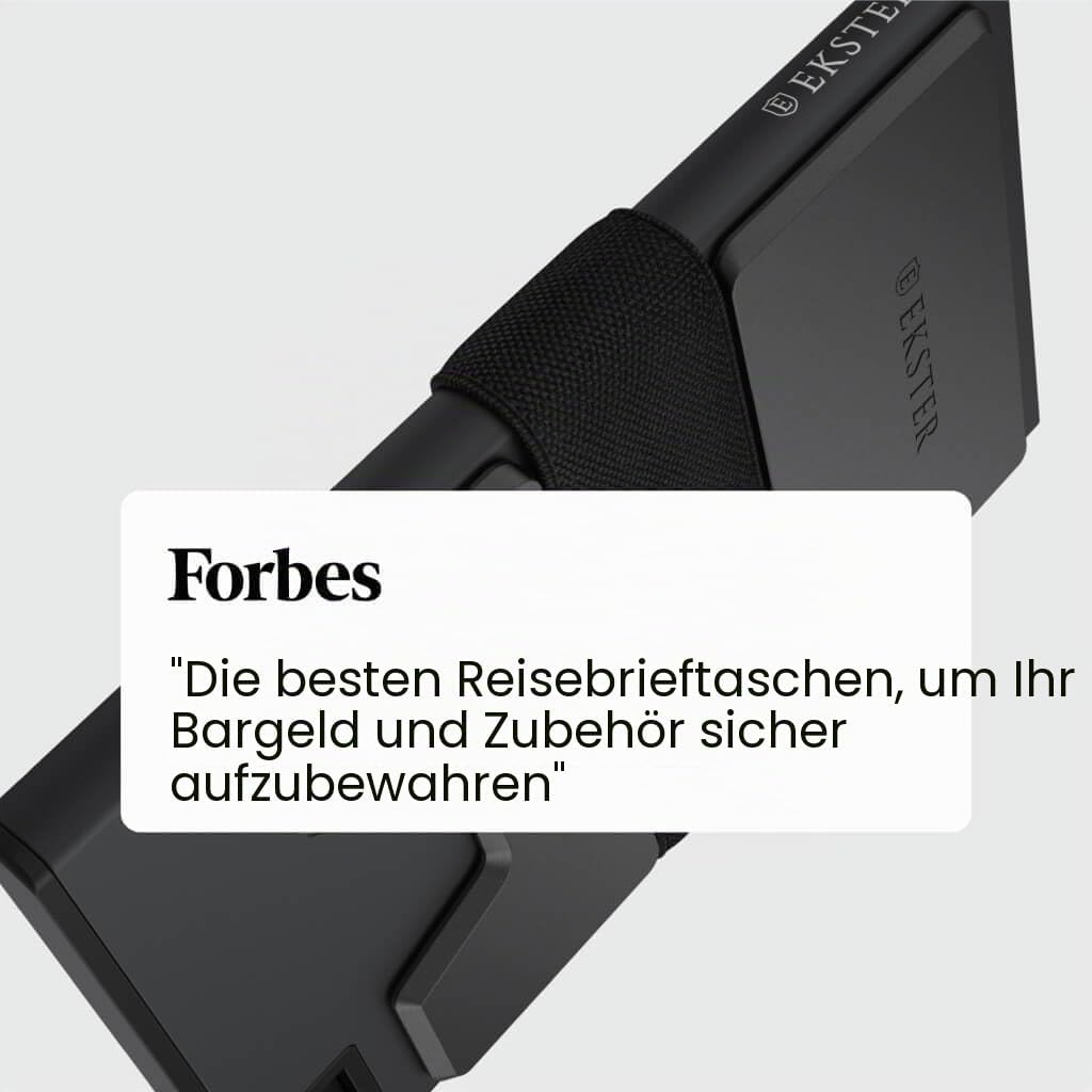 Ekster Kartenhalter aus Aluminium | RFID-Geldbörse für Männer und Frauen | schlanke und minimalistis