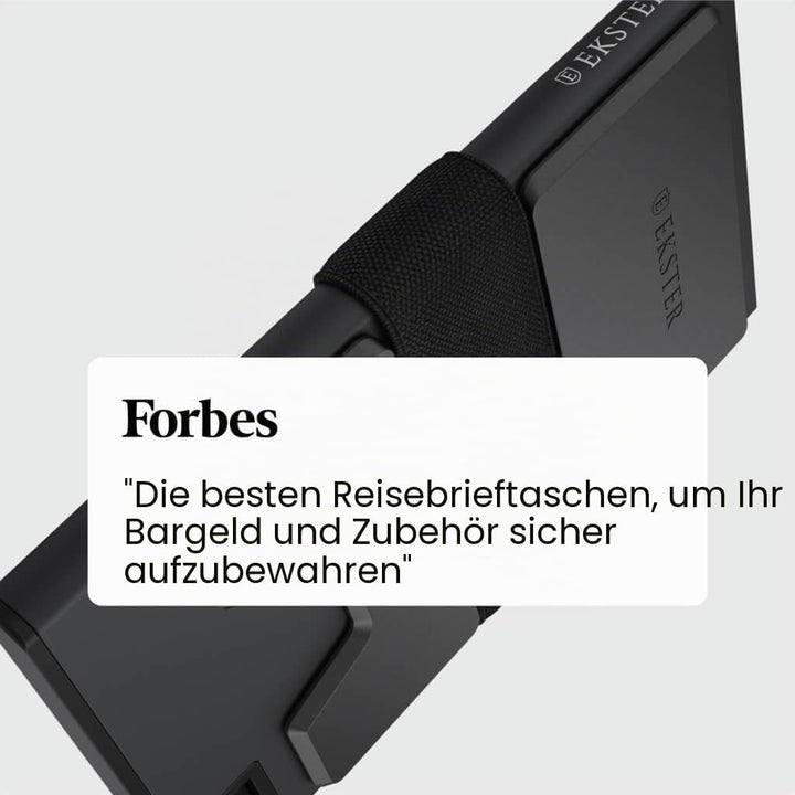 Ekster Kartenhalter aus Aluminium | RFID-Geldbörse für Männer und Frauen | schlanke und minimalistis