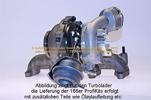 SCHLÜTTER TURBOLADER 166-02590 Lader, Aufladung