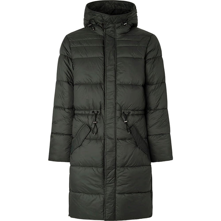 Pepe Jeans Herren Blai Puffer Parka (1er Pack) S Grün (Regent Green), S Grün (Regent Green)