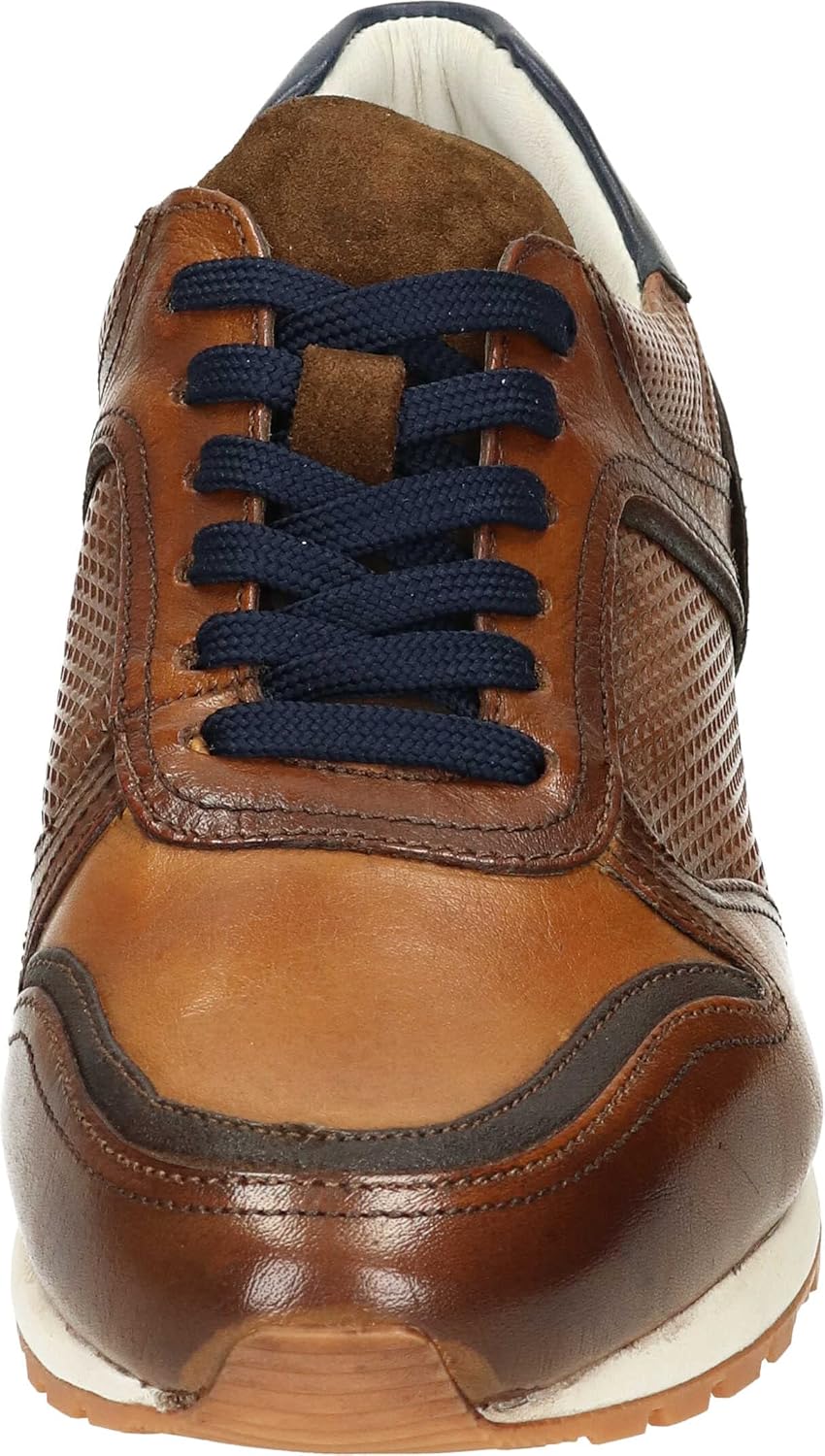 Manitu Herren 640094-02 Sneaker 42 EU Braun, 42 EU Braun
