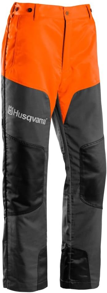 Husqvarna - Herren-Hose, Orange 86,36 cm, 86,36 cm