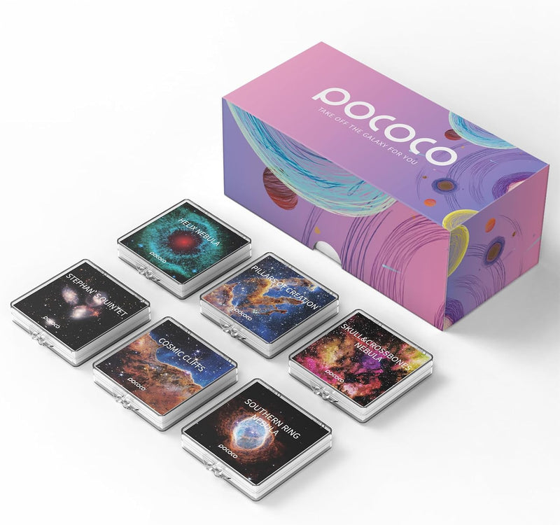 Realistische Scheiben Fixstern und Nebel - Discs für POCOCO Galaxy Lite Star Projector Home Planetar