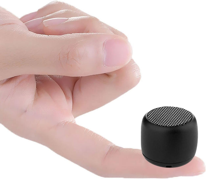 Eageroo Bluetooth super Mini Lautsprecher tragbar Speaker,Stereo Klang mit tiefem Bass Technologie,s