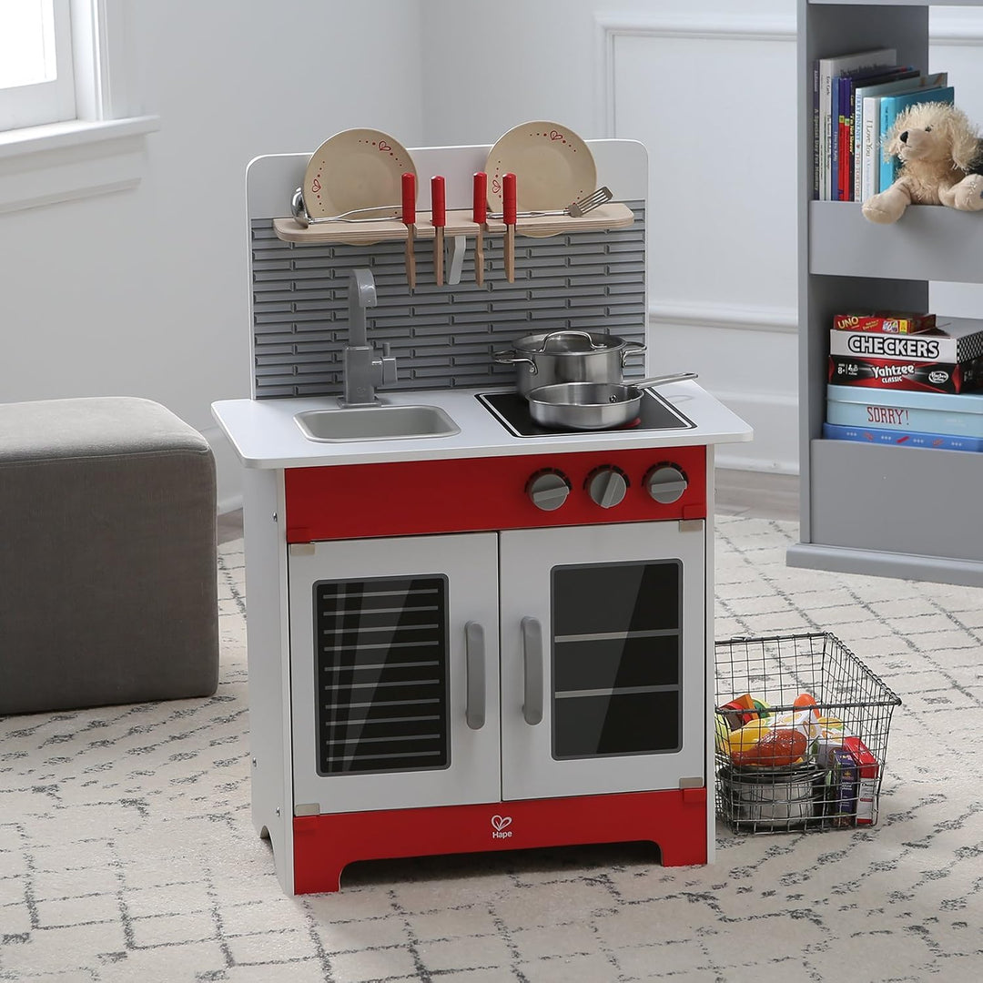 Hape E3144 Kleinkindspielzeug "Stadtcafé-Spielküche"