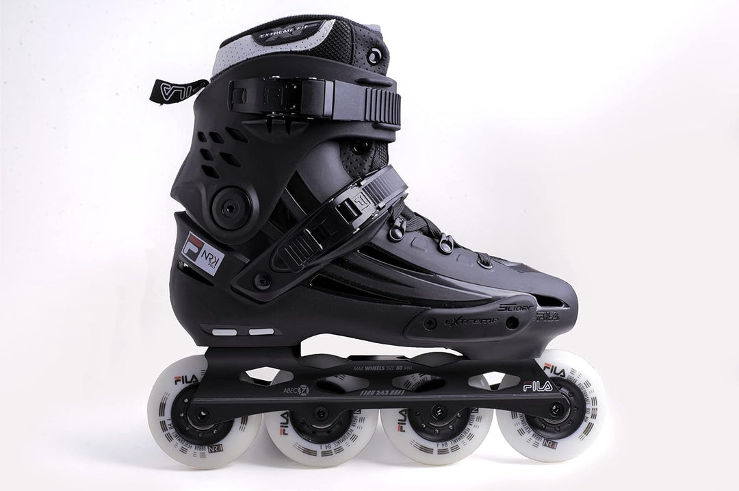 FILA Skates Nrk Pro Inlineskates, Unisex, für Erwachsene, Unisex, 10620010 40.5 Schwarz, 40.5 Schwar