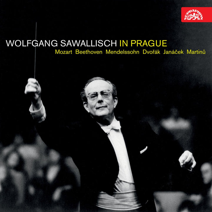 Wolfgang Sawallisch in Prague, Audio-CD