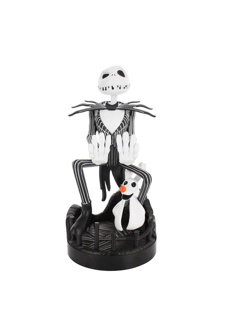 Cable Guys - Disney The Nightmare Before Christmas Jack Skellington Gaming Accessories Holder & Phon