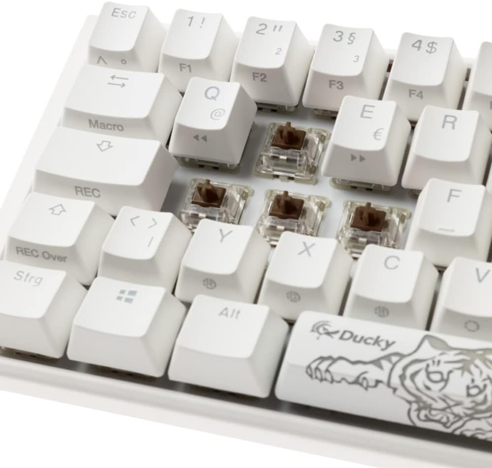 Ducky One 3 Classic Mechanische Tastatur - Mechanical Keyboard - Tastatur Gaming Mechanisch - Gaming