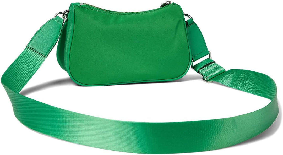 Michael Kors Damen Jet Set Md Xbody Gurt Tasche Palme, Palme