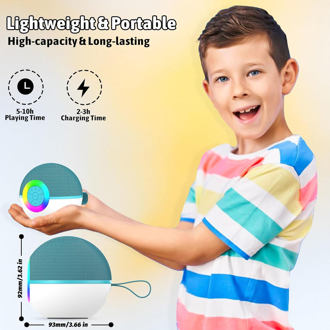 Karaoke Maschine Kinder Spielzeug Geschenke für 3-12 Jahre Mädchen Tragbares Bluetooth Karaoke Masch